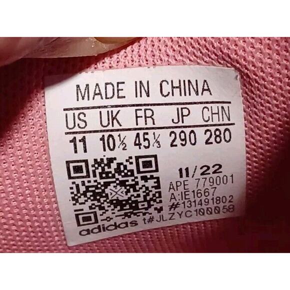 Adidas Trae Young 2 Basketball Shoes Size 11 Bliss Pink Trap House IE1667 Mens - Picture 7 of 9